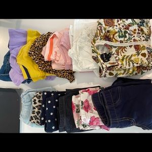 Toddler girls 5t fall/winter lot